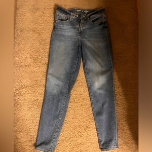 Old Navy, Size 4, High Rise Straight Jeans! Worn Once!